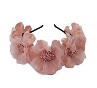 Coiffe élégante Vêtements quotidiens Cheveux Bandeau décoratif Beau bandeau à fleurs pour les fêtes séances photo