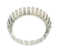 Coiffe en Acier Inoxydable | Couronne pour Le Gril à plaques de feu Grillrost.COM avec Trou de feu de 35cm