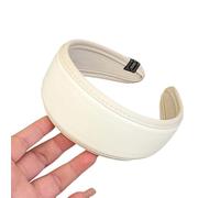 Coiffe en cuir élégante avec design à large bord, postiche confortable pour un usage quotidien et une fête