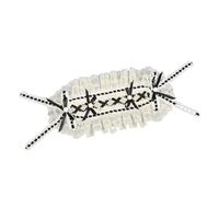 Coiffe en dentelle avec broderie détaillée ajoute une touche d'élégance à n'importe quelle tenue vintage Cosplay Accessoires pour cheveux pour fête