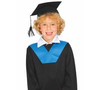 Coiffe Étudiant Enfant Taille Unique Noir