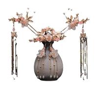 Coiffe femme accessoires cheveux fleur cristal perle épingles à cheveux fait main
