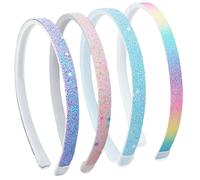 Coiffe fine et confortable en polystyrène pour femme Motif étoile et cœur Pour fêtes d'enfants