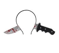 Coiffe Horreur Sanglante Drôle Serre-tête Couperet Halloween