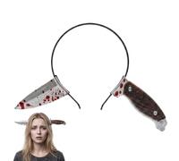Coiffe Horreur Sanglante Drôle Serre-tête Couperet Halloween