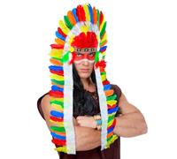 Coiffe Indien Loup Hurlant