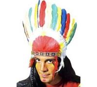 Widmann Coiffe d'indien 3081L multicolores Taille unique