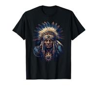 Coiffe indienne indienne traditionnelle pour homme et femme T-Shirt