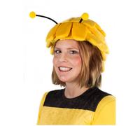 Coiffe Maya l'Abeille adulte - Maya l'abeille - Accessoire de déguisement - Jaune