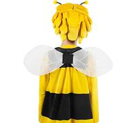 Coiffe Maya l'Abeille enfant - Jaune - Taille Unique