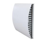Coiffe murale EH 14 Blanc 160 mm Vents