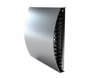 Coiffe murale EH 14 Inox 160 mm Vents