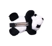 Coiffe panda mignon en peluche couvre-chef en laine Anime Accessoires de cosplay Dessin animé pour tête et vêtements Décoration Bandeau Lavage du visage Femmes Bébé Fille Adulte