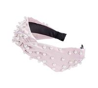 Coiffe Perle Bandeau Pour Femmes Lunette Simple Noué Boucle De Cheveux Femmes Bandeau De Mode Chapeaux Filles Accessoires De Cheveux