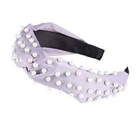 Coiffe Perle Bandeau Pour Femmes Lunette Simple Noué Boucle De Cheveux Femmes Bandeau De Mode Chapeaux Filles Accessoires De Cheveux