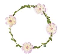 Coiffe permanente en métal à quatre fleurs pour femme - Résistant à l'humidité - Pour les fêtes de danse - Tâches en plein air - Tenue douce et confortable - Porter constamment des bijoux de cheveux