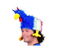 Coiffe Poulet France Tricolore - Tricolore Multicolore G
