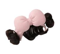 Coiffe pour bébé - Perruque pour bébé - Bandeau avec nœud - Frange - Accessoire pour cheveux