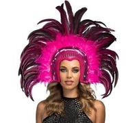 Coiffe Samba rose Boland