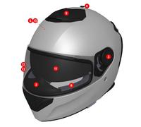 Coiffe Shark SPARTAN 1.2