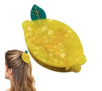 Coiffes de cheveux Clips Femmes - Barrettes de mâchoire à cheveux en forme de légumes en forme de maïs - Application large, accessoires de cheveux pour un voyage d'affaires, une piscine, une plage, un