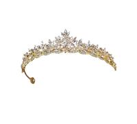 Coiffes de mariée argentées, couronnes mariage tendance for femmes, diadèmes d'anniversaire(TS-0229-D)