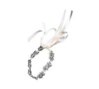 Coiffes de mariée pour mariage Bridal Crown Bridal Cheval Marion Rétro Couronne Couronne Banquet Banquet Silver Accessoires Crystal Headpiece 1PC