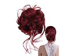 Coiffes pour avec pince à griffe pour femme - Queue de cheval pour événements sociaux, mariages, fêtes et utilisation quotidienne