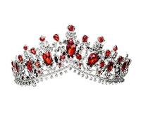 Coiffes pour femmes, bijoux de cheveux Tiaras de couronne pour femmes conception européenne cristal big princess couronnes mariage accessoires de cheveux de mariage de mariée bijoux