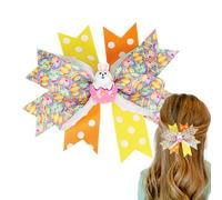 Coiffes pour - Girls Bows for Hair Accessoires - Épingle à cheveux de ruban à points de lapin mignon, Barrettes de mode pour les pour adolescents