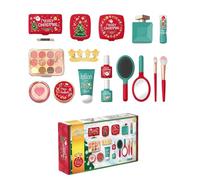 Coiffette Maquillage Enfant, Coffret Maquillage Pretend Play pour Tout-Petits, Jeu Déguisement Princesse pour Fille Nièce Petite Fille