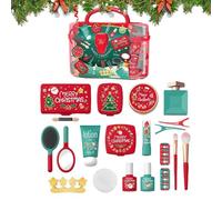 Coiffette maquillageEnfant,Kit maquillagePretend Play | Cadeau Princesse pour Petite-Fille Nièce Amies enfantsFamille T en Renforçant La Motricité Fine Grâce À des Jeux De