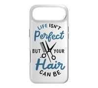 Coiffeur Barbier Life Isn't Perfect But Your Hair Can Be Coque pour iPhone Air