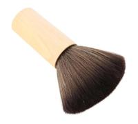 Coiffeur Brosse À Raser, Soft Nyloy Nettoyage Du Visage Brosse À Raser Salon De Coiffure Outils Hommes Peigne Blaireau Rasage Homme Blereaux Rasage Avec Un Manche En Bois Pour Famille, Salon