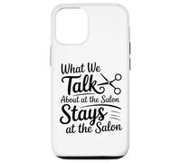 Coiffeur Coiffeur Cosmétologue Salon Squad Life Coque pour iPhone 12/12 Pro