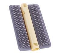 Coiffeur d'angle pour chat, coiffeur mural pour chat, peigne de massage avec herbe à chat, jouet interactif, brosse de massage pour chat, grattoir mural pour chat domestique