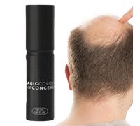 Coiffeur de cheveux - Volumizing Fair Fibers | Crème de cachettes de poils naturels | Look mince plus épais adapté à la couverture des cheveux.