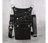 Coiffeur Pet Shear Holster Case Ciseaux Taille Sac Cartable en Cuir Professionnel Coiffure Sac Mode Barber Outil Sac De Transport Cheveux Équipement Salon De Stockage Sac De Voyage A