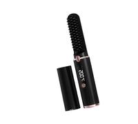 Coiffeur portable avec contrôle constant de la température et couvercle pour soins quotidiens brosse à coiffer portable