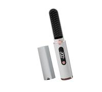 Coiffeur portable avec contrôle constant de la température et couvercle pour soins quotidiens brosse à coiffer portable