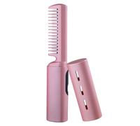 Coiffeur Rechargeable - Mini Fer Plat 18,5 X 3 X 2,8 Cm, Chauffante en Céramique, Contrôle De La Température À 3 Modes | Lisseur Usb Sans Fil, Pour Salon De Voyage, Sans Frisottis, Coiffure, So
