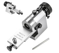 Coiffeuse à roues optiques pour meulage, grossissement x4, précision de 0,008 mm, stylo diamant de 3 mm pour travaux de réparation de profil d'arc et de rayon