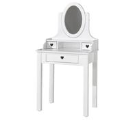 Coiffeuse "Amori" Blanc