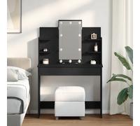 Coiffeuse avec Lumières LED Table de Maquillage Cosmétique Chambre vidaXL