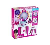 Centre de Beauté Barbie avec Fonction Sonore et Lumineuse, Grand Modèle