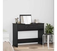 vidaXL Coiffeuse table de maquillage avec miroir 100x45x76 cm Blanc