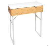 JJA Coiffeuse Levia en bambou avec miroir 5 five simply smart