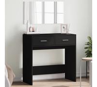 Coiffeuse avec Miroir Table de Maquillage Cosmétique Chambre Intérieur vidaXL