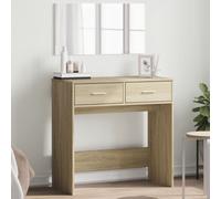 Coiffeuse avec Miroir Table de Maquillage Cosmétique Chambre Intérieur vidaXL