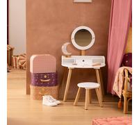 Coiffeuse Avec Tabouret - Bella Blanc TU